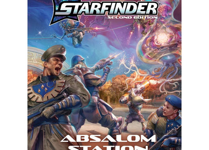 Gamers Guild AZ Paizo Starfinder 2E: Absalom Station - Center of the Galaxy Southern Hobby