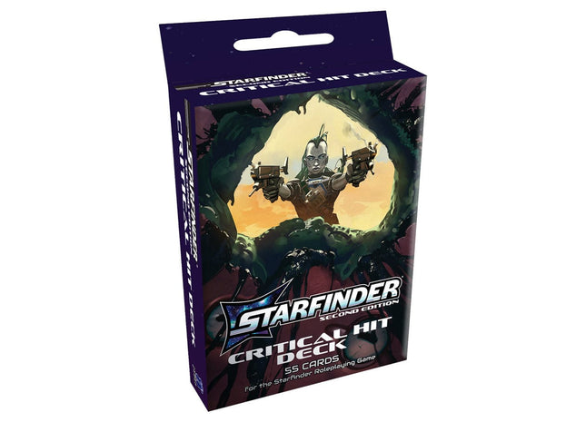 Gamers Guild AZ Paizo Starfinder 2E: Critical Hit Deck (Pre-Order) ACD Distribution
