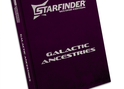 Gamers Guild AZ Paizo Starfinder 2E: Galactic Ancestries - Special Edition (Pre-Order) GTS