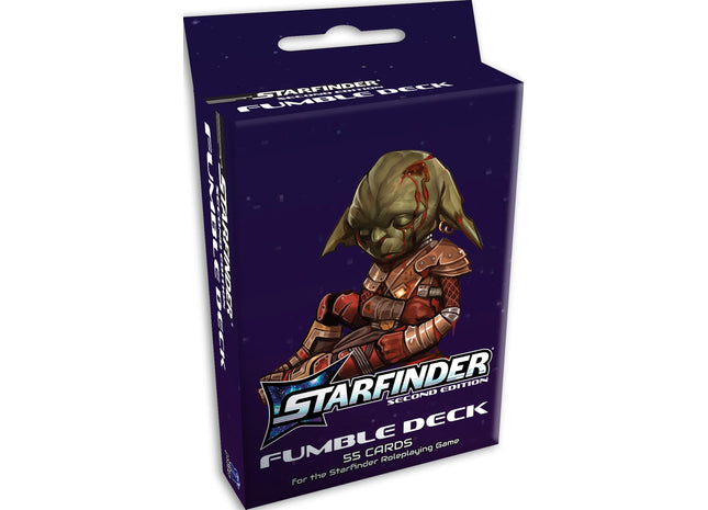 Gamers Guild AZ Paizo Starfinder RPG 2E: Critical Fumble Deck (Pre-Order) Southern Hobby