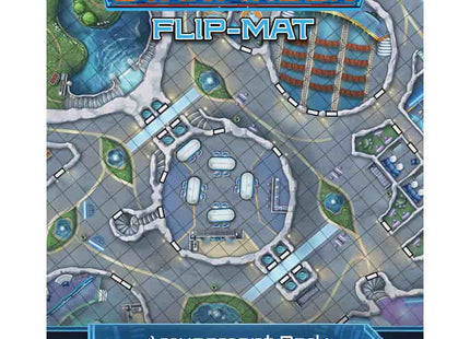 Gamers Guild AZ Paizo Starfinder RPG: Flip-Mat - Amusement Park GTS