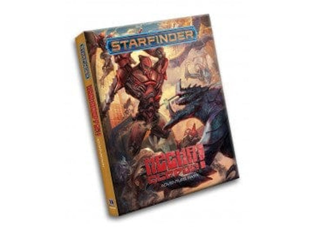 Gamers Guild AZ Paizo Starfinder RPG: Mechageddon! Adventure Path (Pre-Order) Southern Hobby
