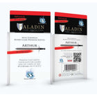 Gamers Guild AZ Paladin Paladin Board Game Sleeves: Arthur (Mini European) GTS