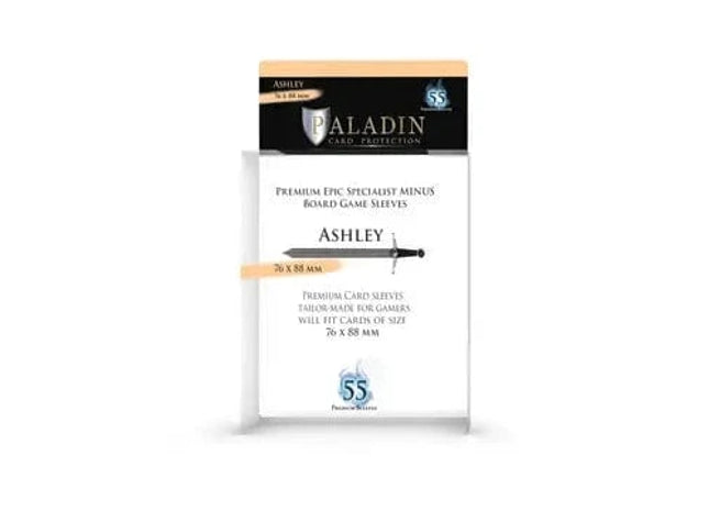 Gamers Guild AZ Paladin Paladin Board Game Sleeves: Ashley (76x88mm) Bridge Distribution