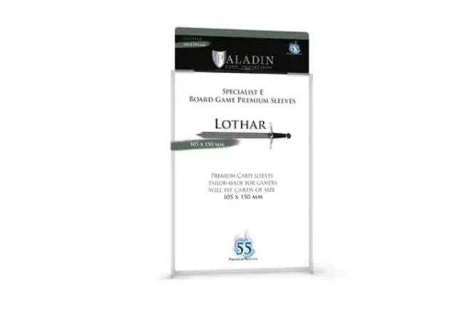 Gamers Guild AZ Paladin Paladin Board Game Sleeves: Lothar (105x150mm) Bridge Distribution