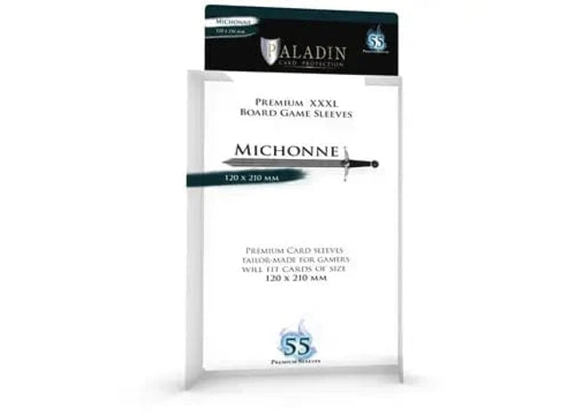 Gamers Guild AZ Paladin Paladin Board Game Sleeves: Michonne (20x210mm) Bridge Distribution