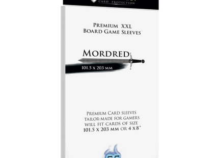 Gamers Guild AZ Paladin Paladin Board Game Sleeves: Mordred (101.5×203mm) Bridge Distribution