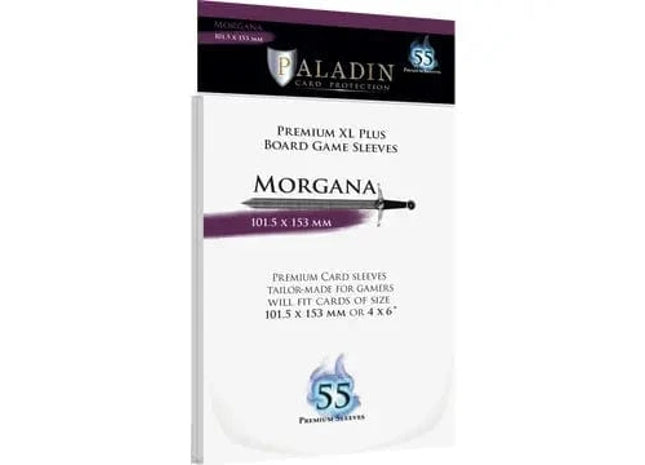 Gamers Guild AZ Paladin Paladin Board Game Sleeves: Morgana (101.5x153mm) Bridge Distribution