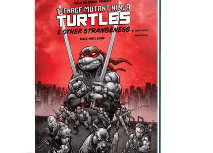 Gamers Guild AZ Palladium Books Teenage Mutant Ninja Turtles & Other Strangeness RPG Black, White, & Red Edition (Pre-Order) AGD