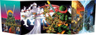 Gamers Guild AZ Palladium Books Teenage Mutant Ninja Turtles RPG: Game Master Screen Redux (Pre-Order) AGD