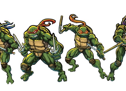 Gamers Guild AZ Palladium Books Teenage Mutant Ninja Turtles RPG: Mutagen Green Dice Set (Pre-Order) AGD