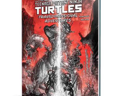 Gamers Guild AZ Palladium Books Teenage Mutant Ninja Turtles Transdimensional Adventures Black, White, & Red Edition (Pre-Order) AGD
