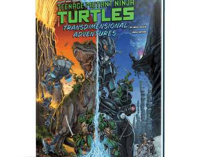 Gamers Guild AZ Palladium Books Teenage Mutant Ninja Turtles Transdimensional Adventures Redux Edition (Pre-Order) AGD