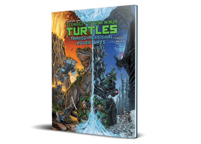 Gamers Guild AZ Palladium Books Teenage Mutant Ninja Turtles Transdimensional Adventures Redux Edition (Pre-Order) AGD