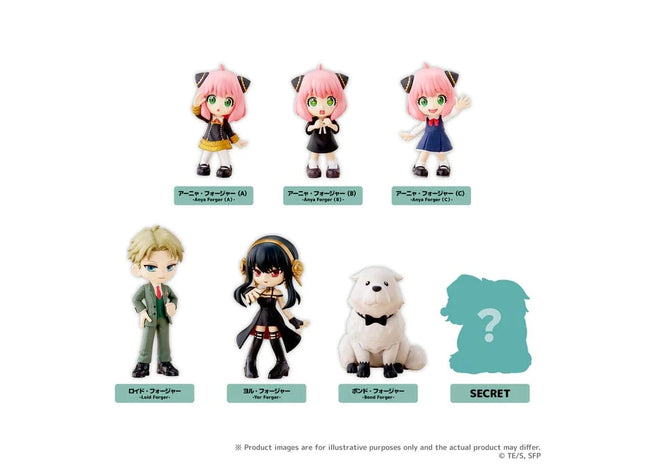 Gamers Guild AZ Palverse Palverse: Spy x Family Blind Box (Pre-Order) JBK International