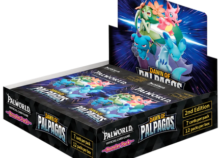 Gamers Guild AZ Palworld OCG Palworld OCG: Dawn of Palpagos - Booster Display Box (2nd Edition) (Pre-Order) PHD