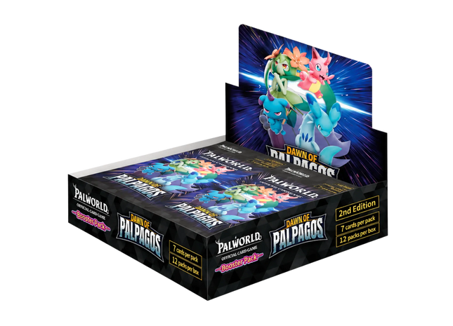 Gamers Guild AZ Palworld OCG Palworld OCG: Dawn of Palpagos - Booster Display Box (2nd Edition) (Pre-Order) PHD
