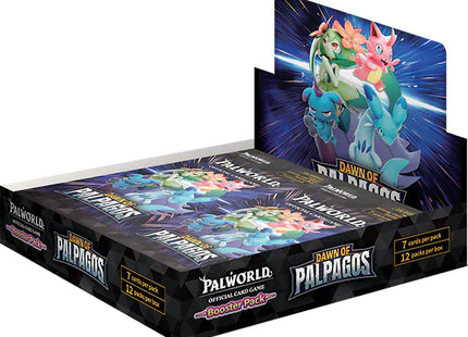Gamers Guild AZ Palworld OCG Palworld OCG: Dawn of Palpagos - Booster Display Box (Pre-Order) YY Card World