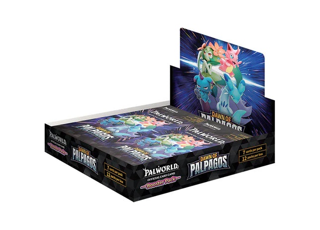 Gamers Guild AZ Palworld OCG Palworld OCG: Dawn of Palpagos - Booster Display Box (Pre-Order) YY Card World