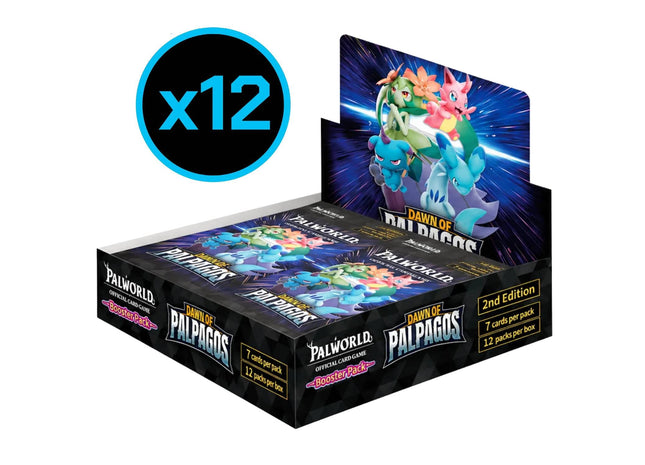Gamers Guild AZ Palworld OCG Palworld OCG: Dawn of Palpagos - Booster Display Case (2nd Edition) (Pre-Order) PHD