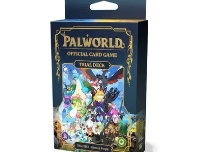 Gamers Guild AZ Palworld OCG Palworld OCG: Dawn of Palpagos Trail Deck - Green/Purple (Pre-Order) YY Card World