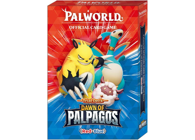 Gamers Guild AZ Palworld OCG Palworld OCG: Dawn of Palpagos Trial Deck - Red/Blue YY Card World