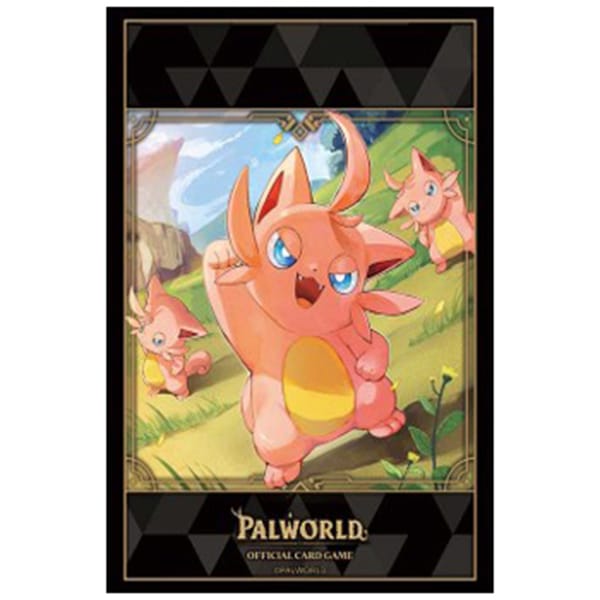 【PALWORLD OCG】パルワールド OCG Palworld OCG: Sleeve Collection - First Pal Cattiva 75ct – Gamers