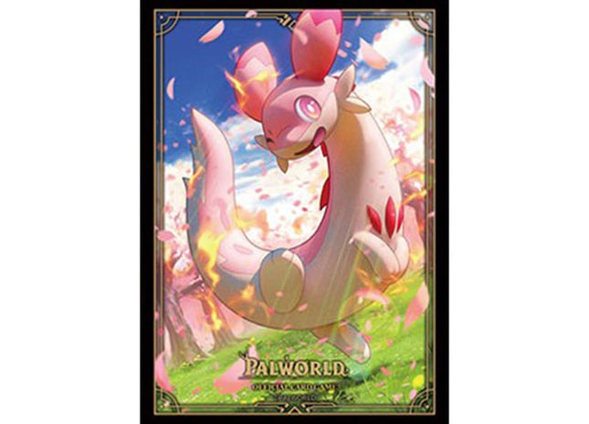 Gamers Guild AZ Palworld OCG Palworld OCG: Sleeve Collection - HG Vol. 953 - Chillet Ignis, Spark-Clad Dragon (75ct) (Pre-Order) PHD