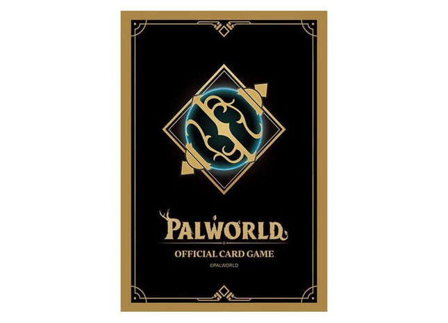 Gamers Guild AZ Palworld OCG Palworld OCG: Sleeve Collection - Palworld Logo 75ct (Pre-Order) PHD