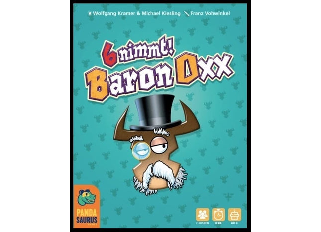 Gamers Guild AZ Pandasaurus 6 Nimmt! (Pre-Order) ACD Distribution