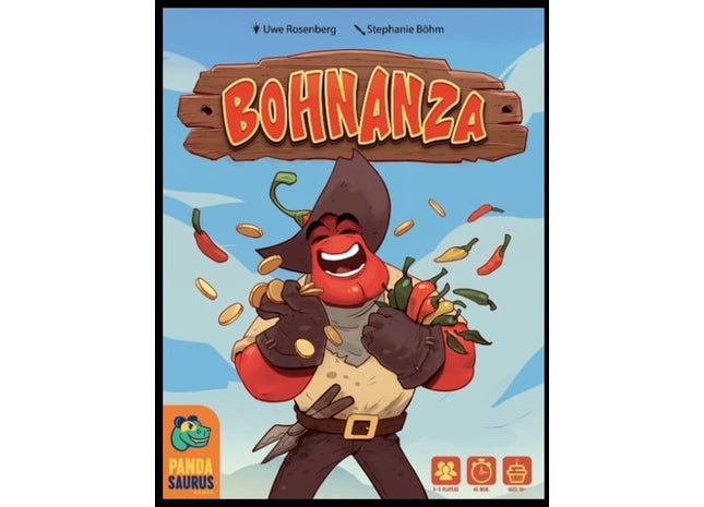 Gamers Guild AZ Pandasaurus Bohnanza (Pre-Order) ACD Distribution