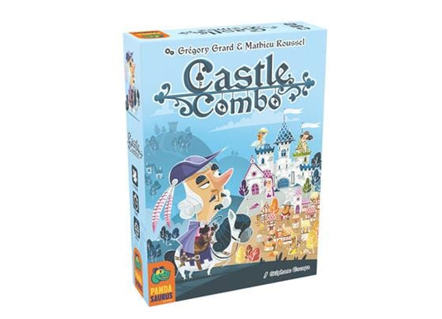 Gamers Guild AZ Pandasaurus Castle Combo (Pre-Order) Asmodee