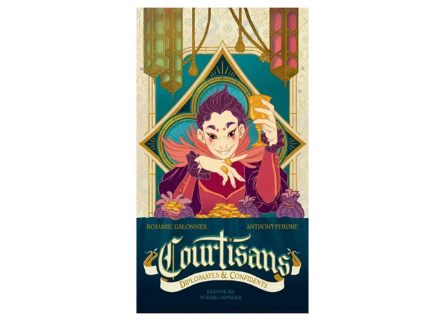 Gamers Guild AZ Pandasaurus Courtisans: Diplomats & Confidants Expansion (Pre-Order) ACD Distribution