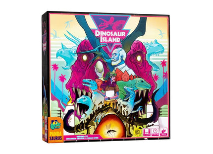 Gamers Guild AZ Pandasaurus Games Dinosaur Island Asmodee