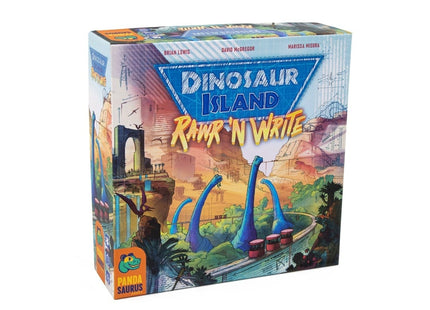 Gamers Guild AZ Pandasaurus Games Dinosaur Island: Rawr 'N Write Asmodee