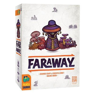Gamers Guild AZ Pandasaurus Games Faraway (Pre-Order) Asmodee