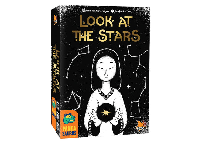 Gamers Guild AZ Pandasaurus Games Look at the Stars (Pre-Order) Asmodee