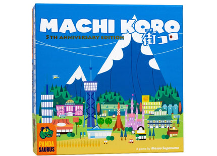 Gamers Guild AZ Pandasaurus Games Machi Koro Asmodee