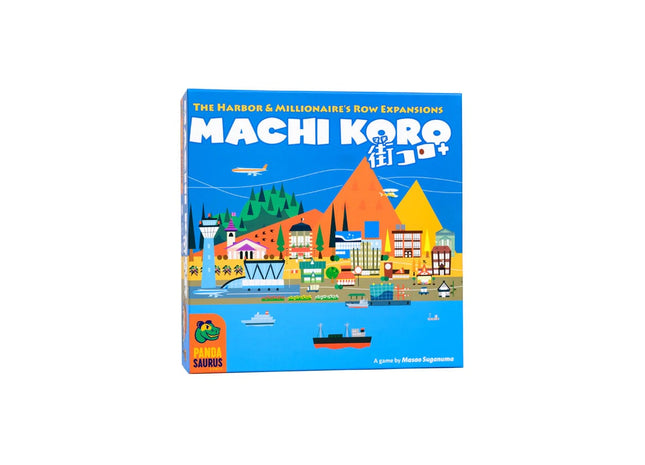 Gamers Guild AZ Pandasaurus Games Machi Koro: The Expansions Asmodee