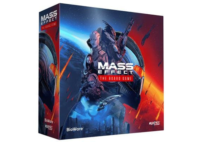 Gamers Guild AZ Pandasaurus Games Mass Effect: Priority Hagalaz - The Board Game (Pre-Order) Asmodee