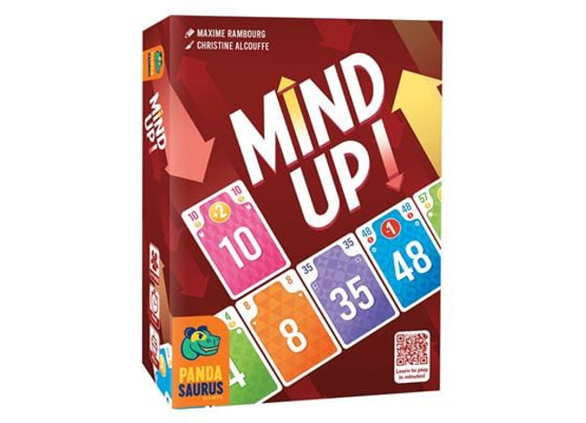 Gamers Guild AZ Pandasaurus Games Mind Up Asmodee