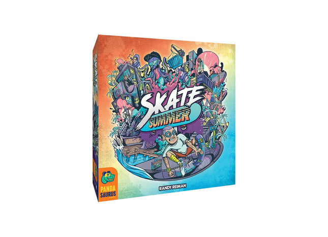Gamers Guild AZ Pandasaurus Games Skate Summer Asmodee