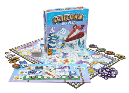 Gamers Guild AZ Pandasaurus Games Skull Canyon: Ski Fest Asmodee