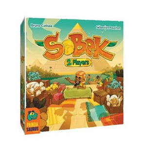 Gamers Guild AZ Pandasaurus Games Sobek: 2 Players Asmodee