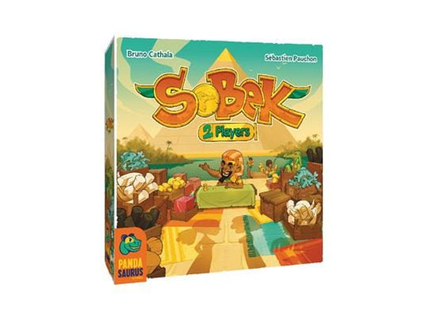 Gamers Guild AZ Pandasaurus Games Sobek: 2 Players Asmodee