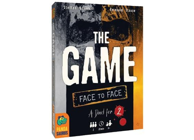Gamers Guild AZ Pandasaurus Games The Game: Face to Face Asmodee
