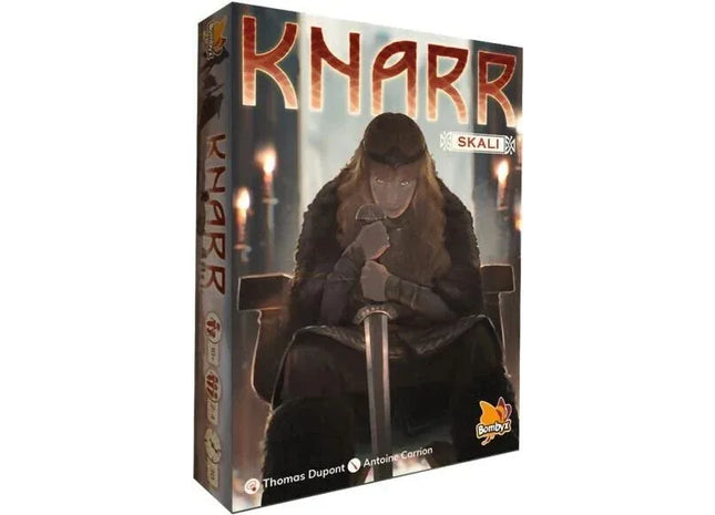 Gamers Guild AZ Pandasaurus Knarr: Skali Expansion (Pre-Order) ACD Distribution