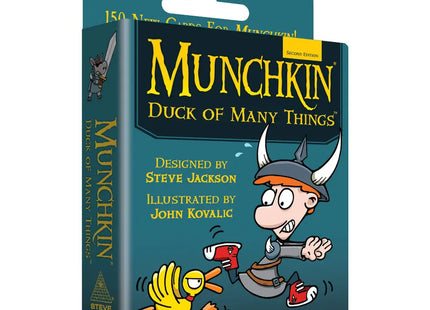 Gamers Guild AZ Pandasaurus Munchkin: Duck of Many Things (Pre-Order) ACD Distribution