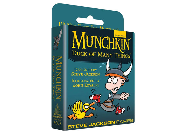 Gamers Guild AZ Pandasaurus Munchkin: Duck of Many Things (Pre-Order) ACD Distribution