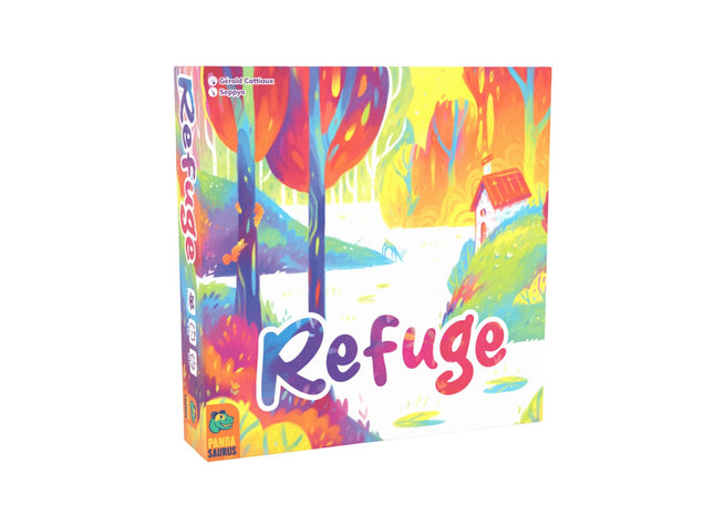 Gamers Guild AZ Pandasaurus Refuge (Pre-Order) Asmodee